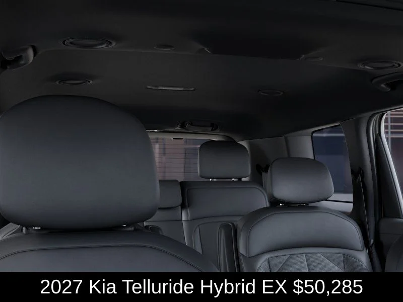 New 2027 Ivory Silver Kia EX image 27