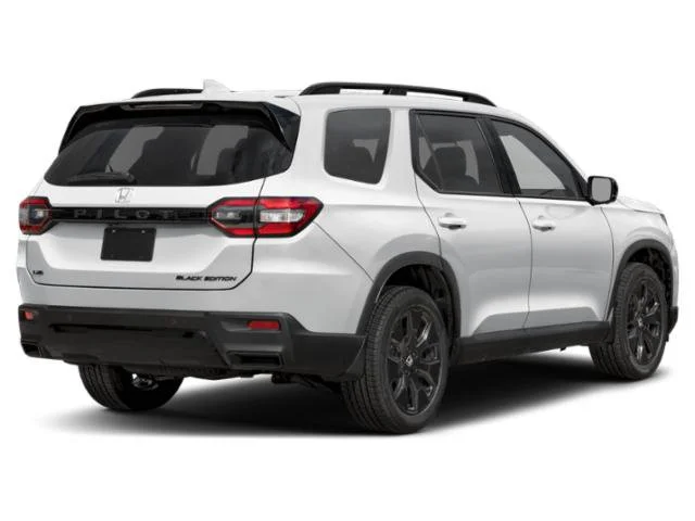 New 2026 Platinum White Pearl Honda Black Edition image 2