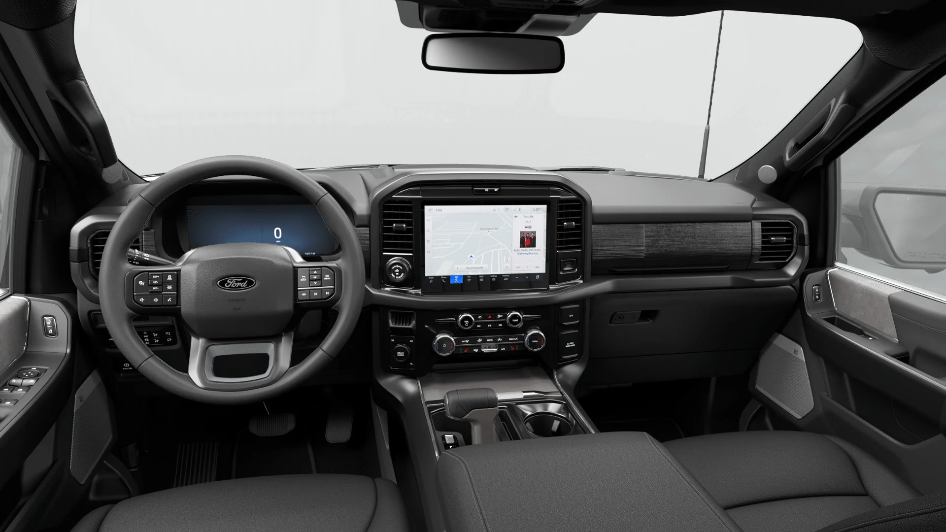 New 2026 White Ford XLT image 5