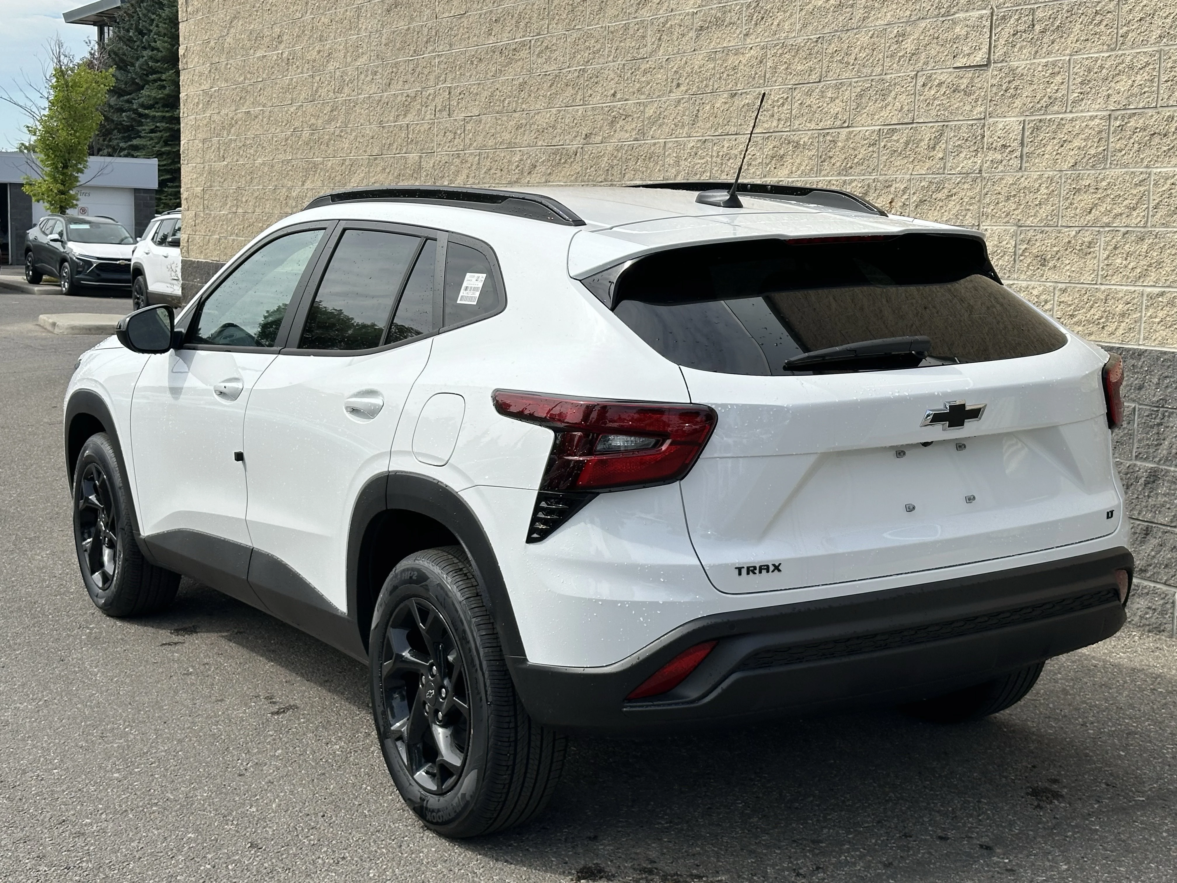 New 2026 Summit White Chevrolet LT image 4