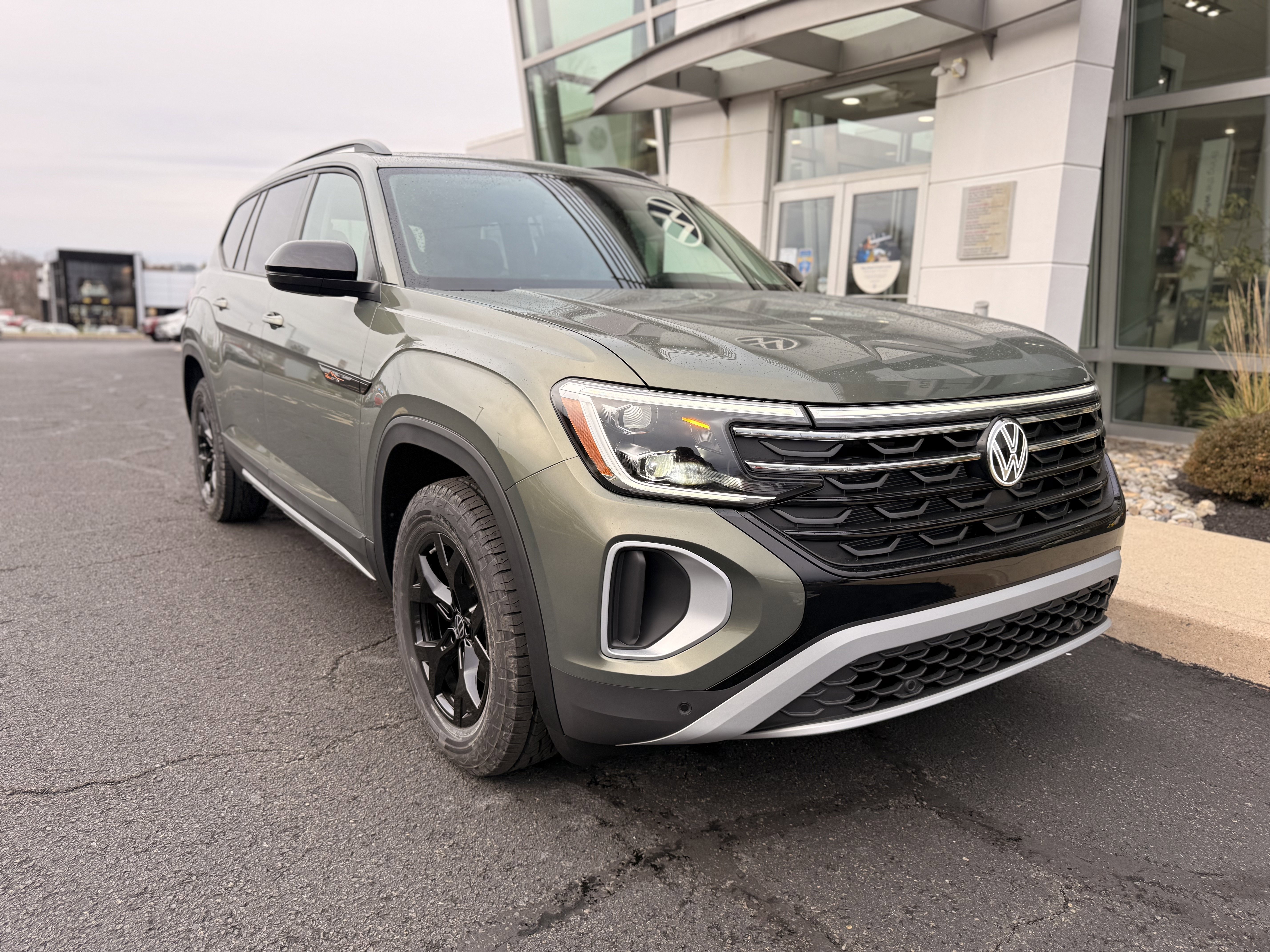 New 2026 Volkswagen Atlas 2.0T Peak Edition Sport Utility in