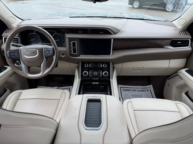Used 2021 Smokey Quartz Metallic GMC Denali image 30