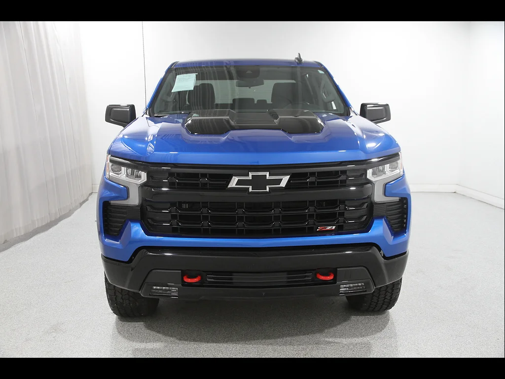 Used 2023 Glacier Blue Metallic Chevrolet LT Trail Boss image 2