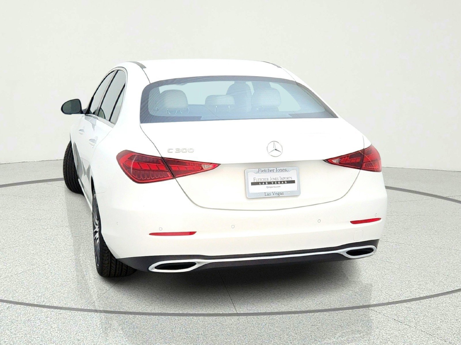 New 2026 Polar White Mercedes-Benz C 300 Sedan image 32