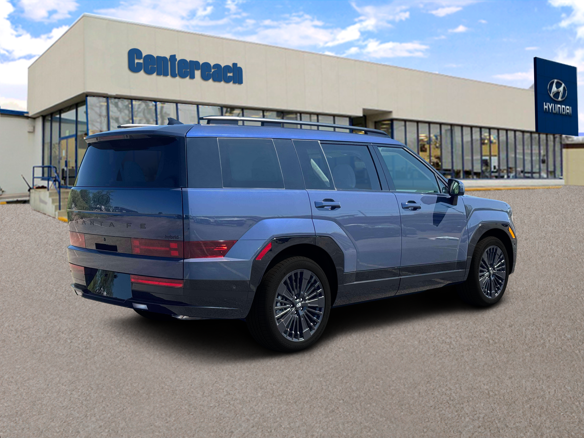 New 2027 Atlantis Blue Hyundai Calligraphy image 13