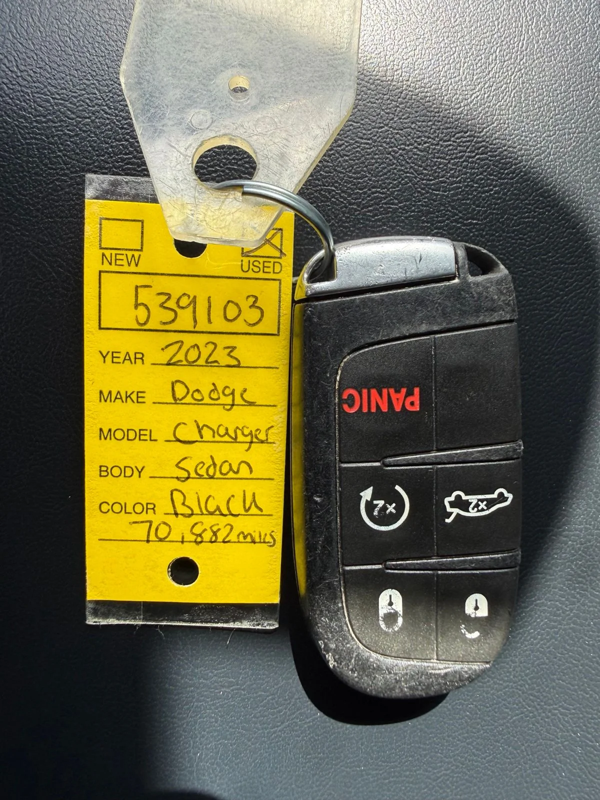 Used 2023 Black Dodge GT image 16