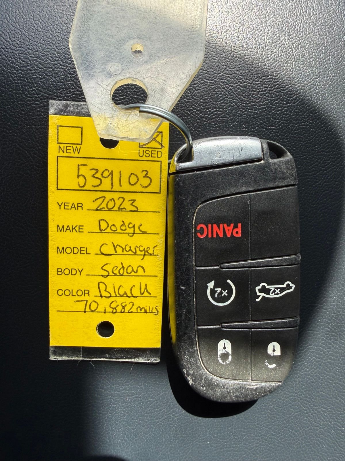Used 2023 Black Dodge GT image 16