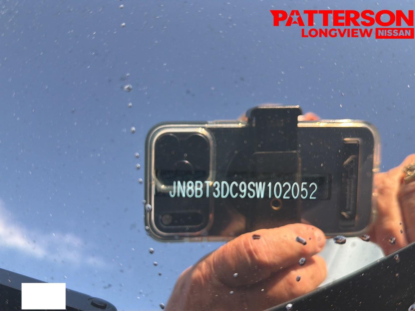 Used 2025 Gun Metallic Nissan Platinum image 25