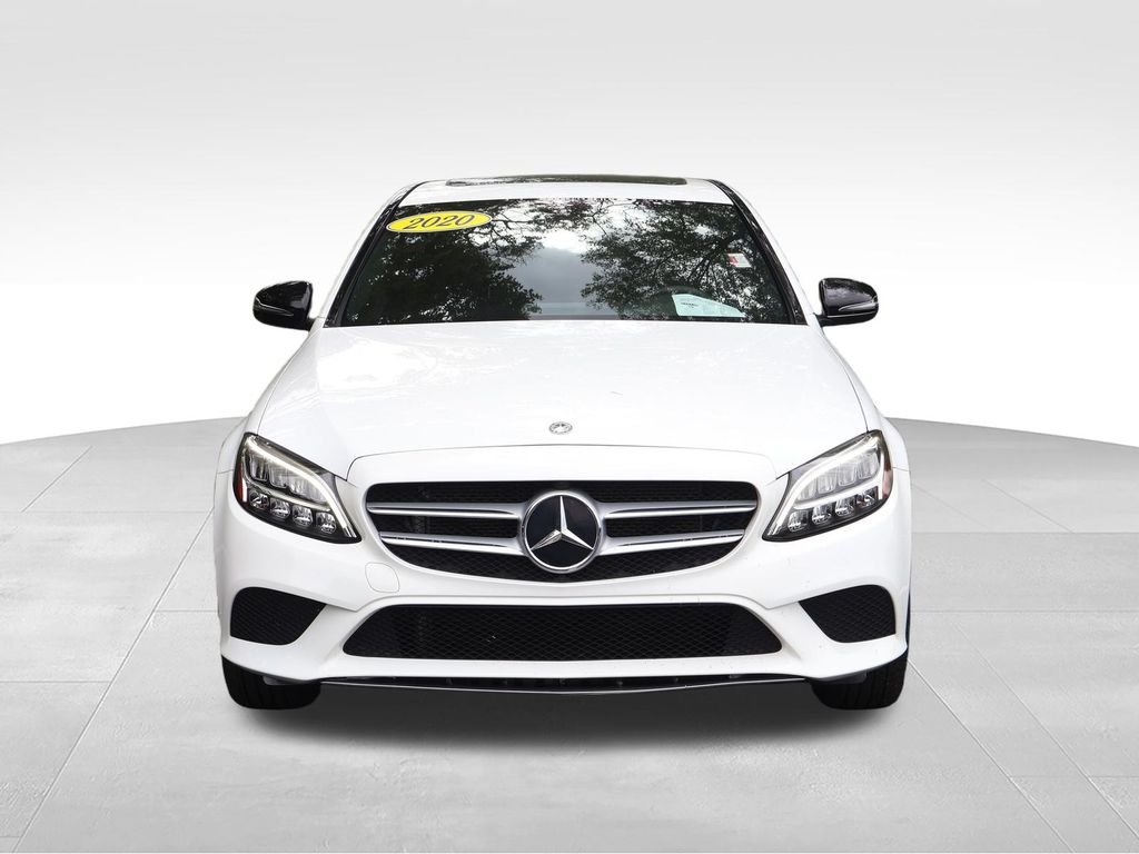Used 2020 White Mercedes-Benz 4MATIC® image 2