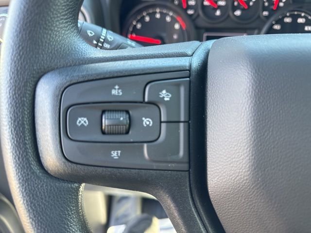 New 2025 Summit White Chevrolet Work Truck image 19