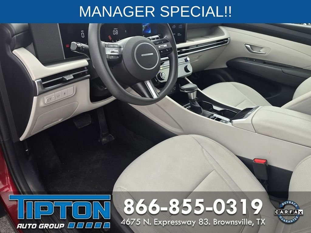 Used 2025 Red Hyundai SEL image 20