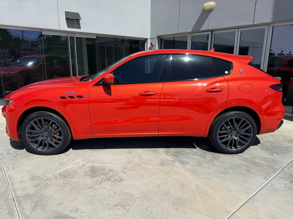 Used 2023 Orange Devil Maserati F Tributo image 7