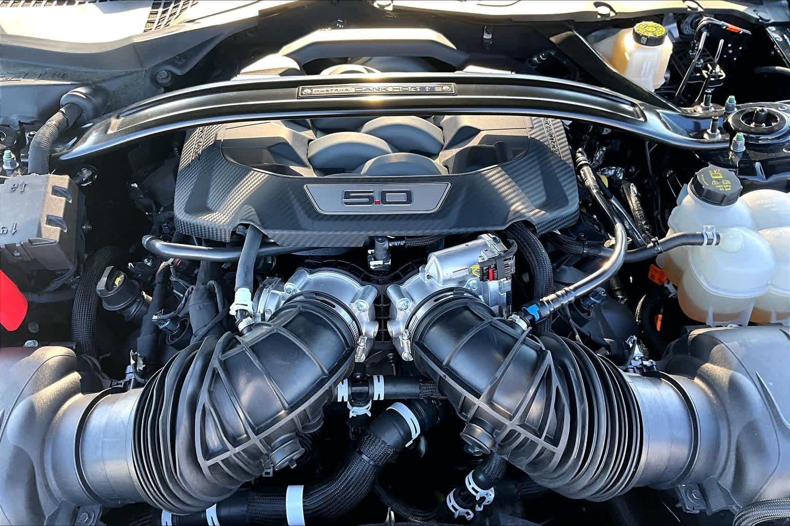 Used 2025 Shadow Black Ford Dark Horse image 32