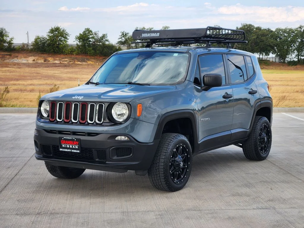 Used 2017 Jeep Renegade Sport with VIN ZACCJBAB0HPF12630 for sale in Granbury, TX