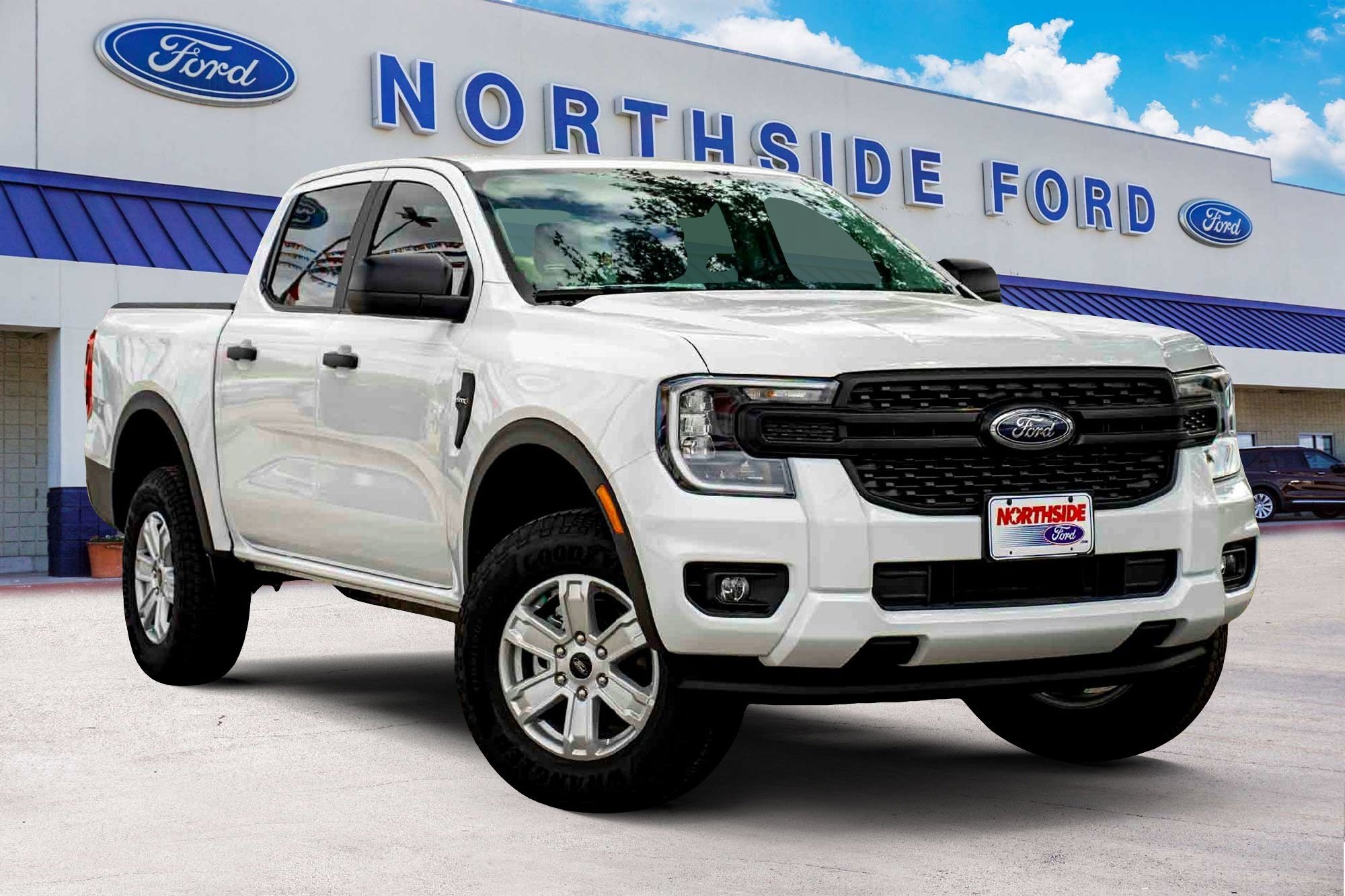 2025 Ford Ranger XL SuperCrew 5' Box's photo