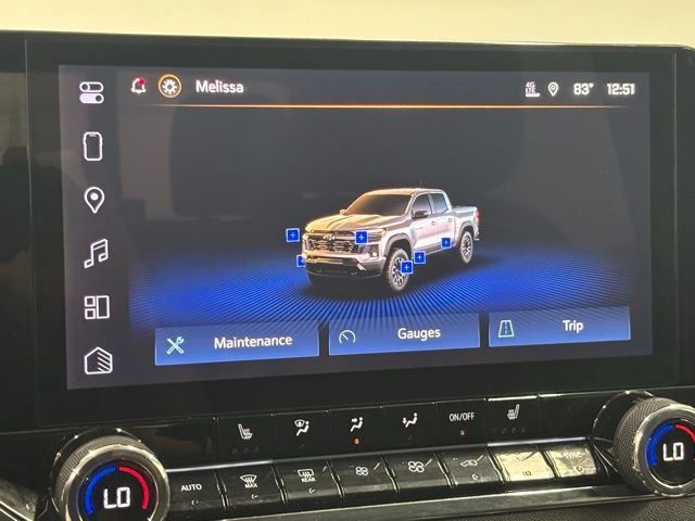 Used 2025 Black Chevrolet Trail Boss image 21