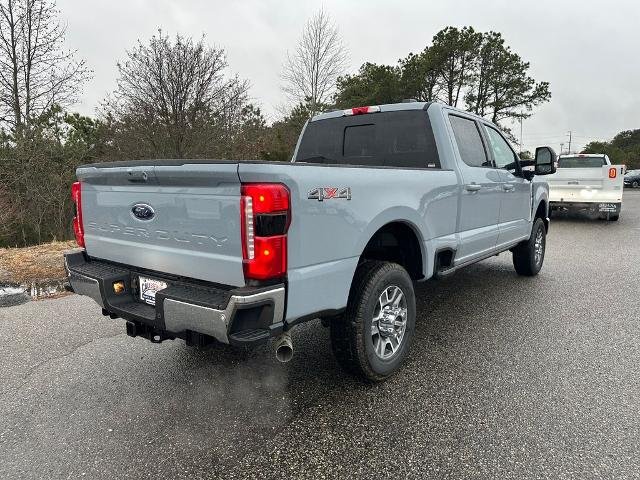 New 2026 Glacier Gray Metallic Tri-Coat Ford F-350® Lariat® image 22