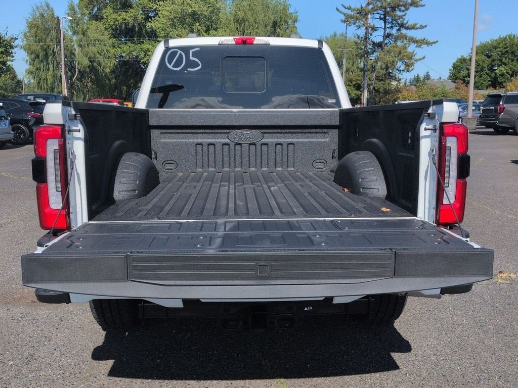 New 2026 Star White Metallic Tri-Coat Ford F-250® Platinum® image 62