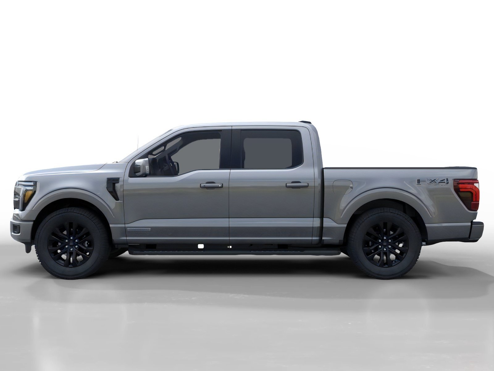 New 2026 Carbonized Gray Metallic Ford Lariat® image 3