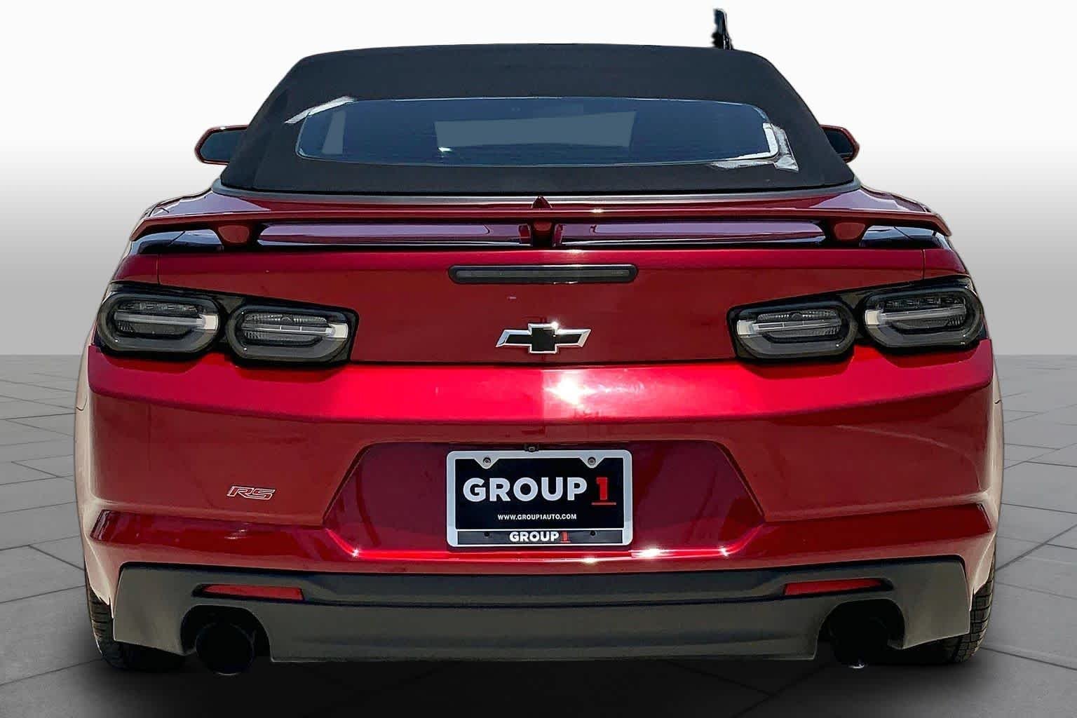 Used 2022 Wild Cherry Tintcoat Chevrolet 2LT image 5