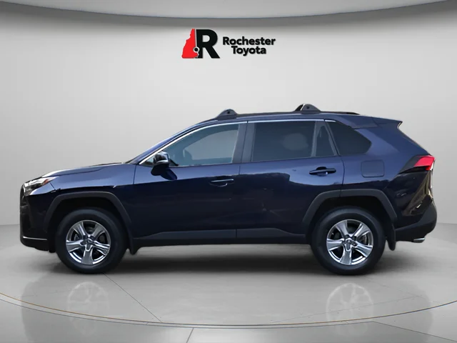 Used 2023 Blue Toyota XLE image 4