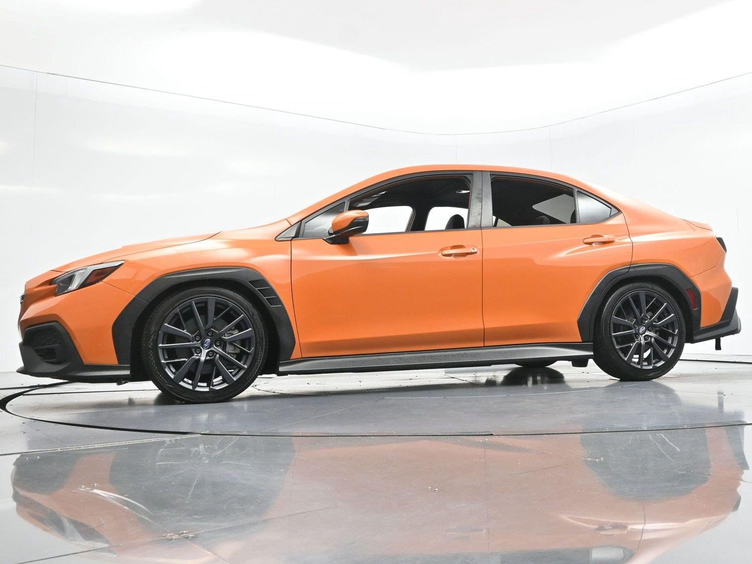 Used 2022 Solar Orange Pearl Subaru Limited image 43