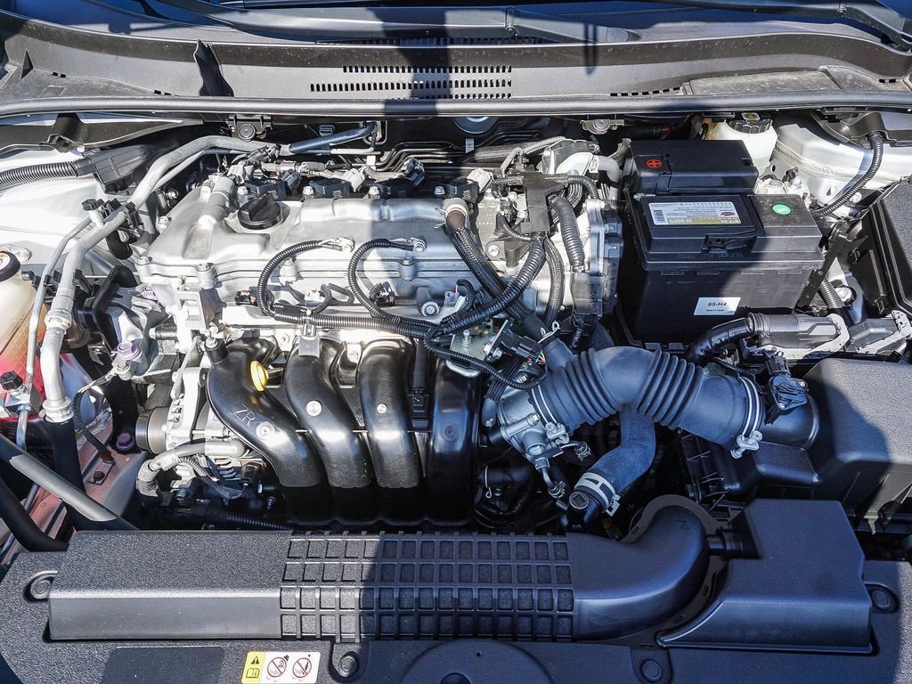 Used 2021 Silver Toyota LE image 25