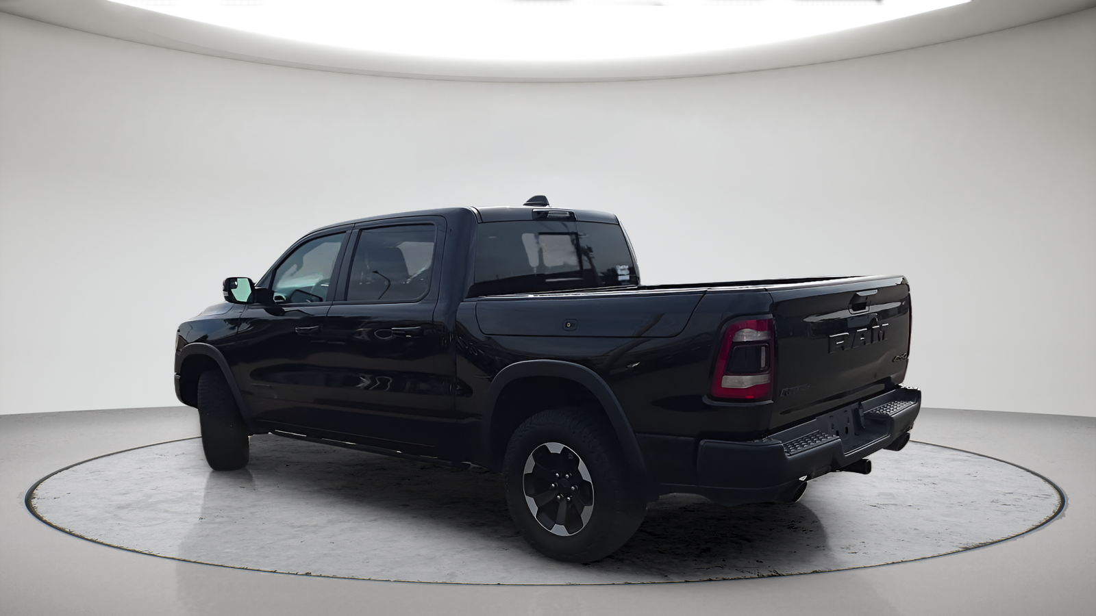 Used 2021 Diamond Black Ram Rebel image 9