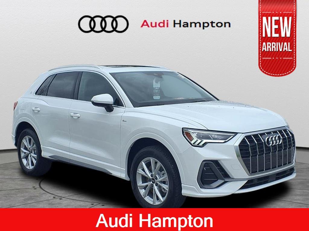 2025 Audi Q3 S Line Premium