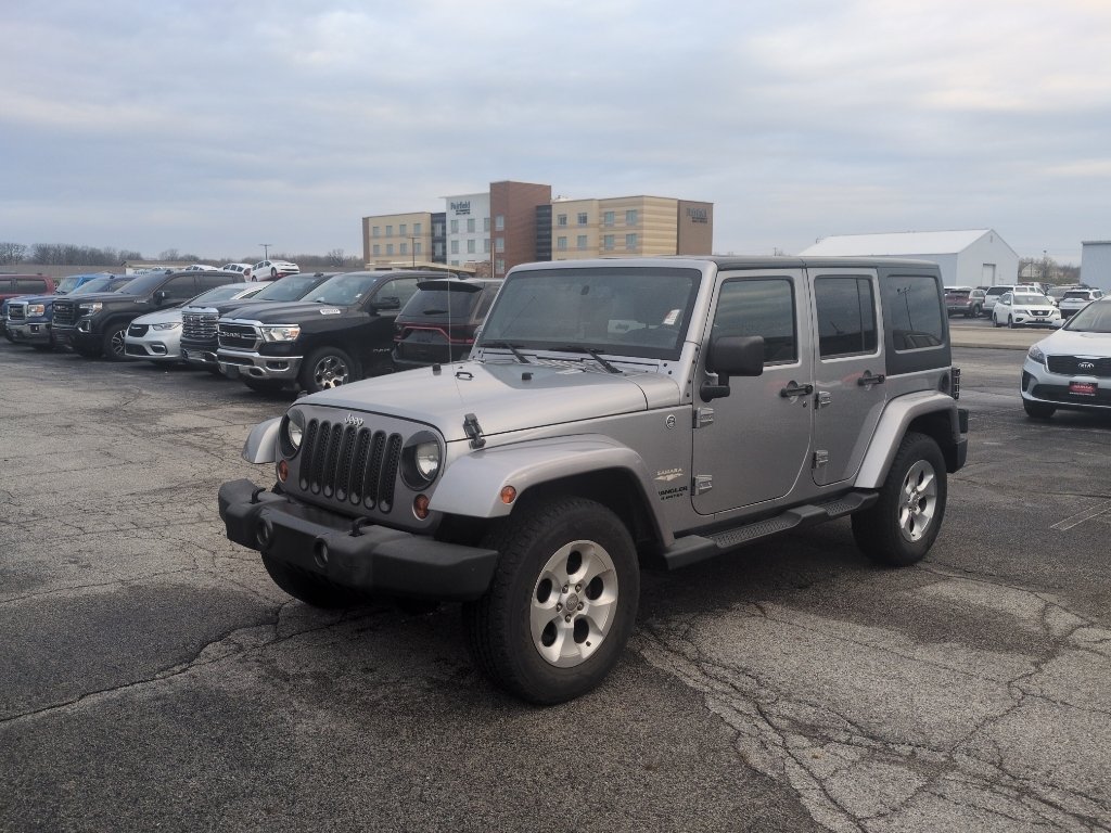 2013 Jeep Wrangler Unlimited Sahara