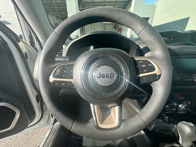 Used 2016 White Jeep Sport image 16