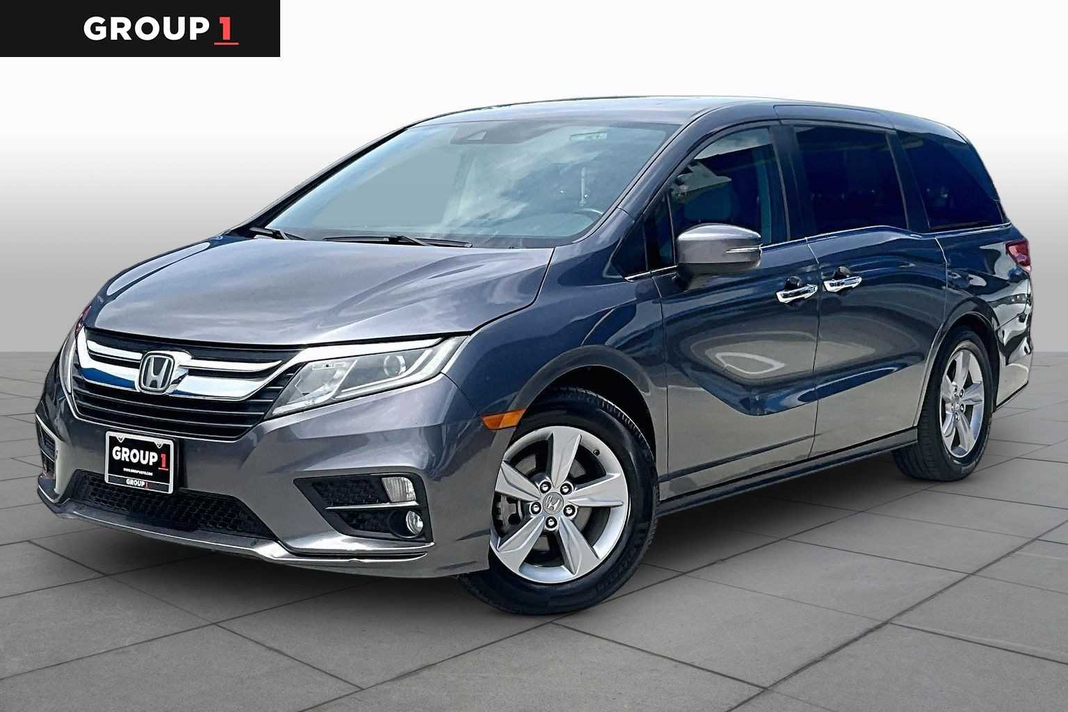 Pre-Owned 2019 Honda Odyssey EX-L