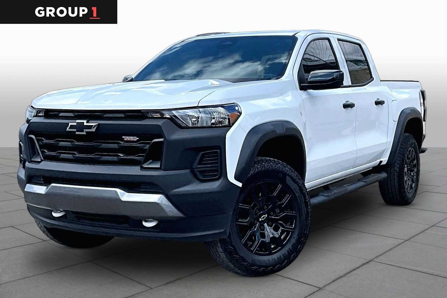 2024 Chevrolet Colorado 4WD Trail Boss