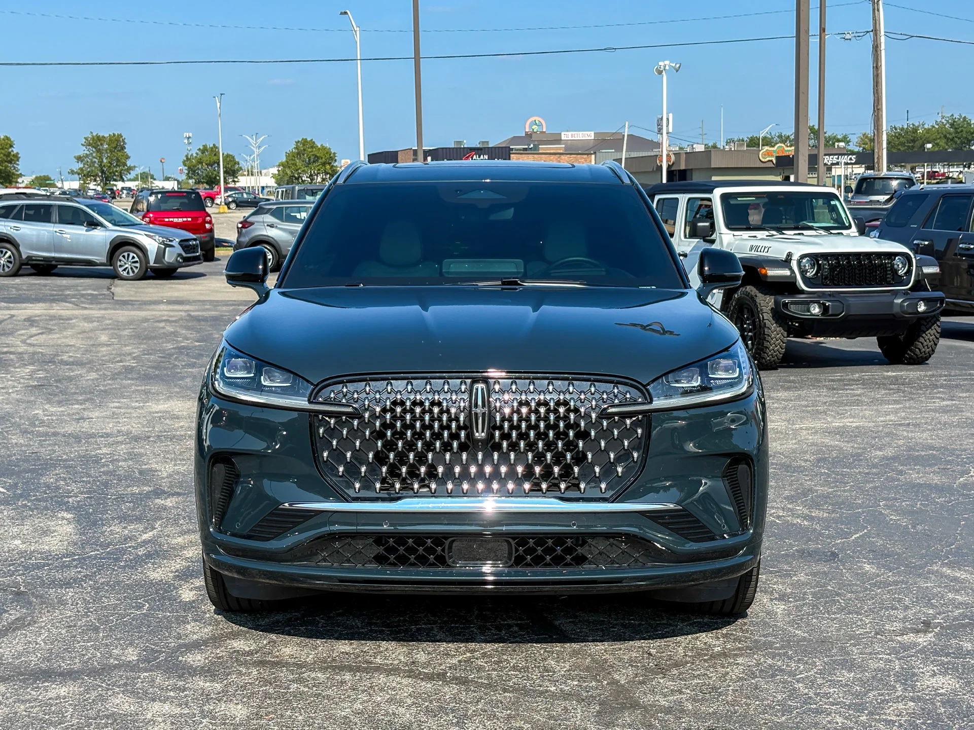 Used 2026 Green Lincoln Black Label image 3