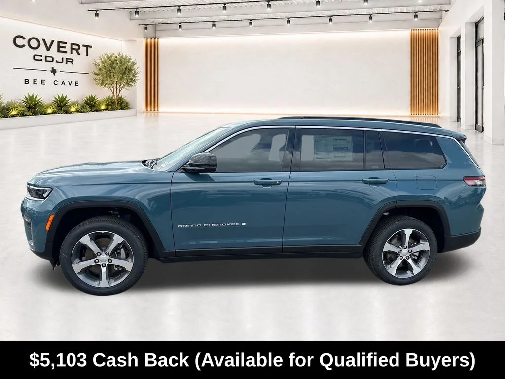 New 2026 Steel Blue Jeep Limited image 5