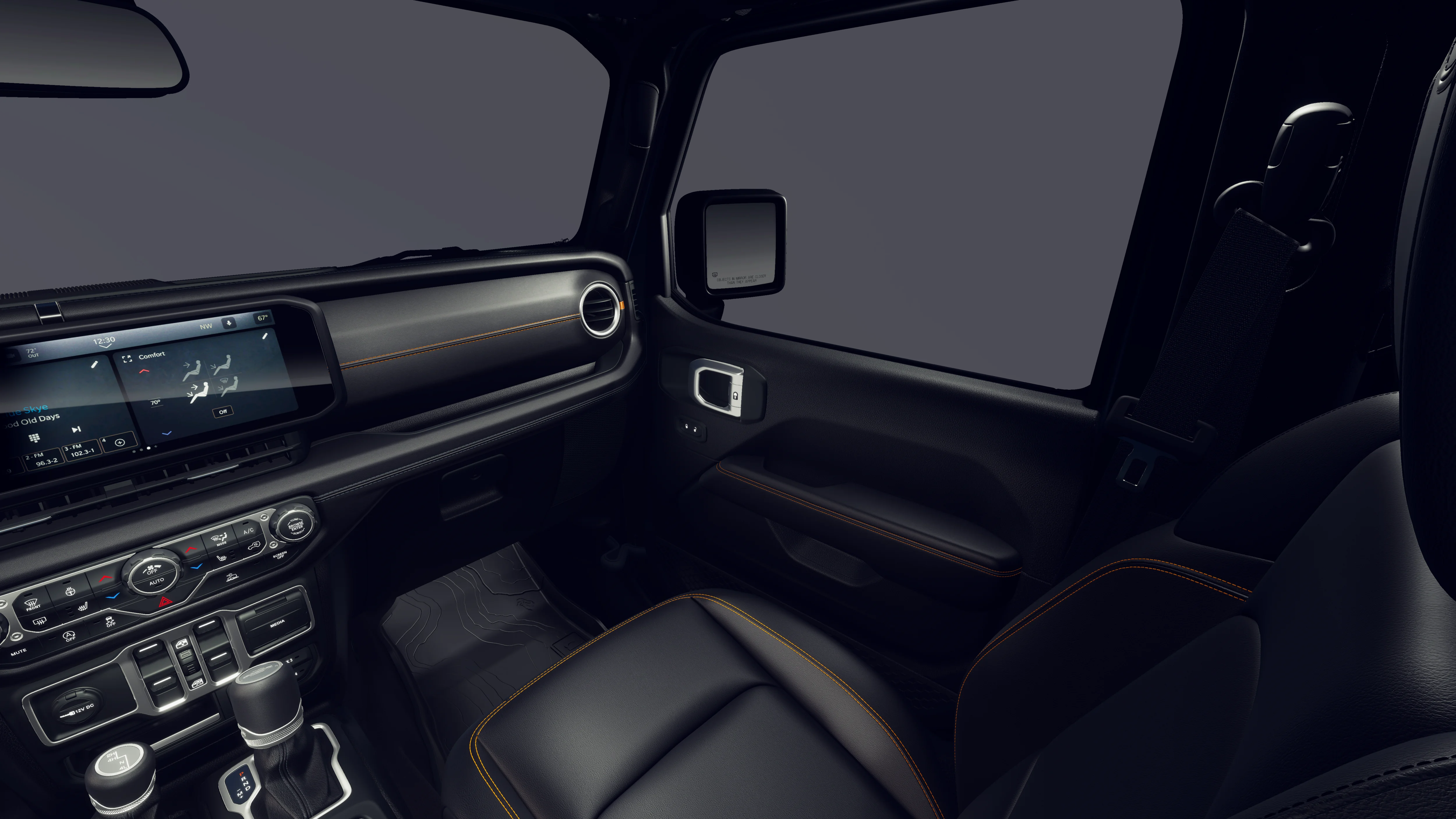 New 2026 Black Clear-Coat Exterior Paint Jeep  image 19