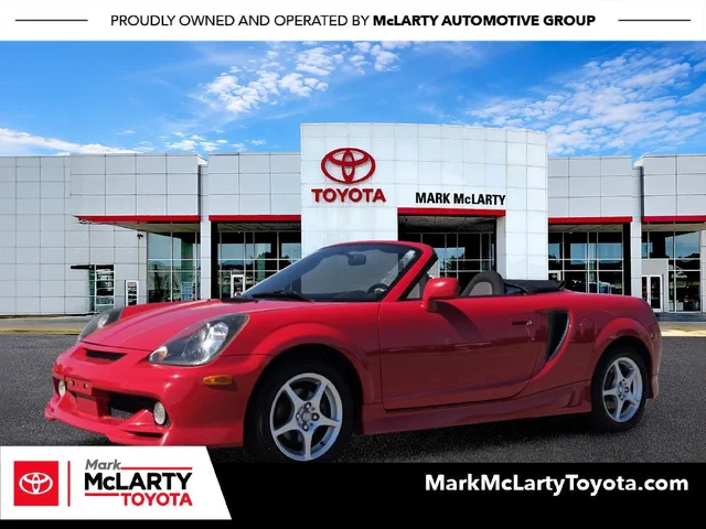 2001 Toyota MR2 Spyder Base