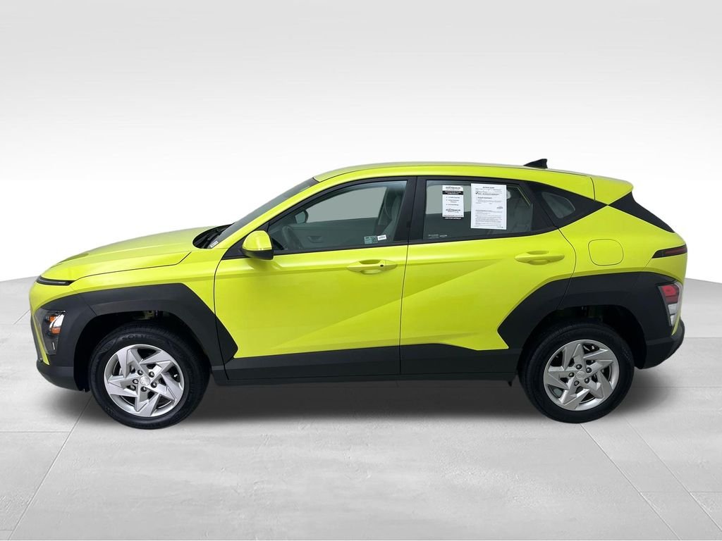 Certified Used 2025 Yellow Hyundai SE image 2