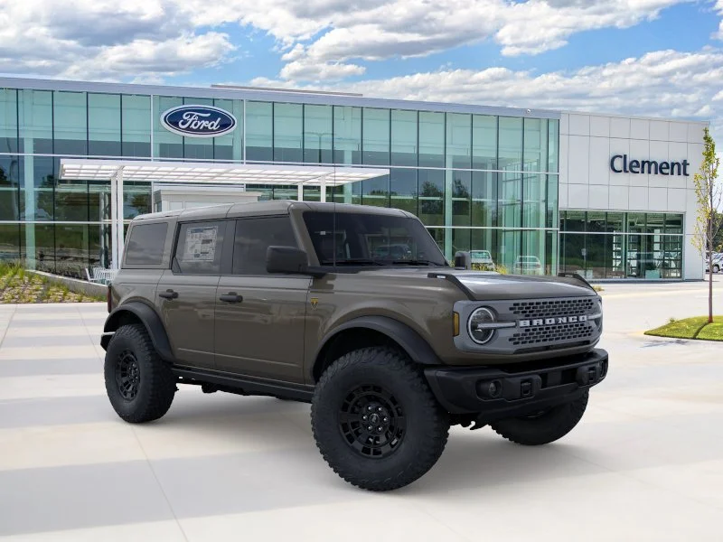 New 2026 Marsh Gray Ford Badlands® image 7