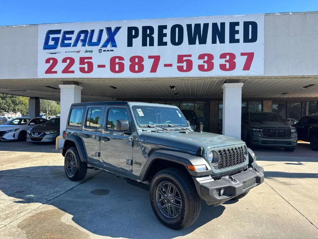 2026 Jeep Wrangler 4-Door