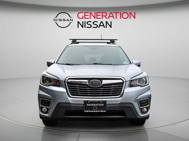 Used 2019 Subaru Forester Limited with VIN JF2SKAUC3KH555477 for sale in North Plainfield, NJ