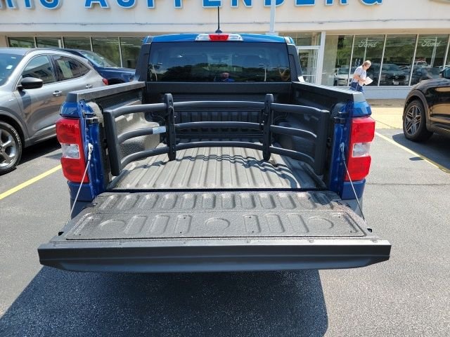 Used 2024 Atlas Blue Metallic Ford XLT image 3