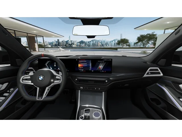 New 2026 Brooklyn Grey Metallic BMW M340i NA xDrive image 10