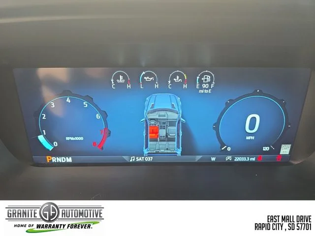 Used 2025 Blue Ford Tremor image 16