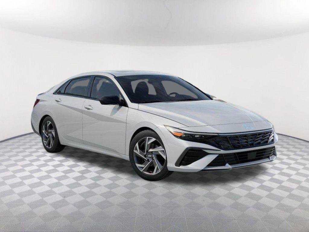 New 2026 White Hyundai SEL Sport Premium image 2