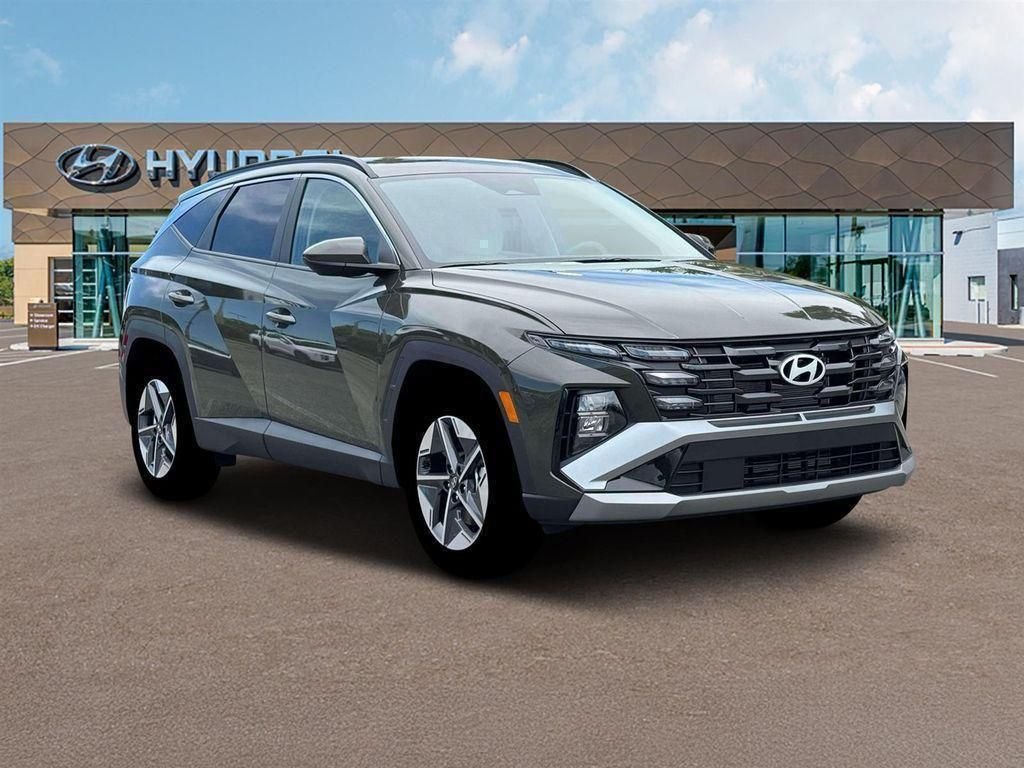 New 2026 Green Hyundai SEL Plus image 11