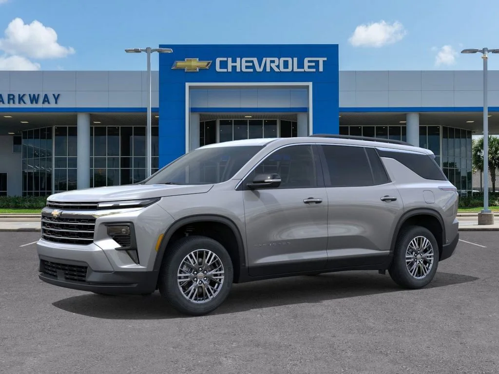 New 2026 Sterling Gray Metallic Chevrolet LT image 2