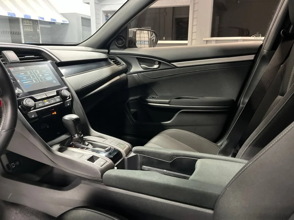 Certified Used 2021 Sonic Gray Pearl Honda EX image 51