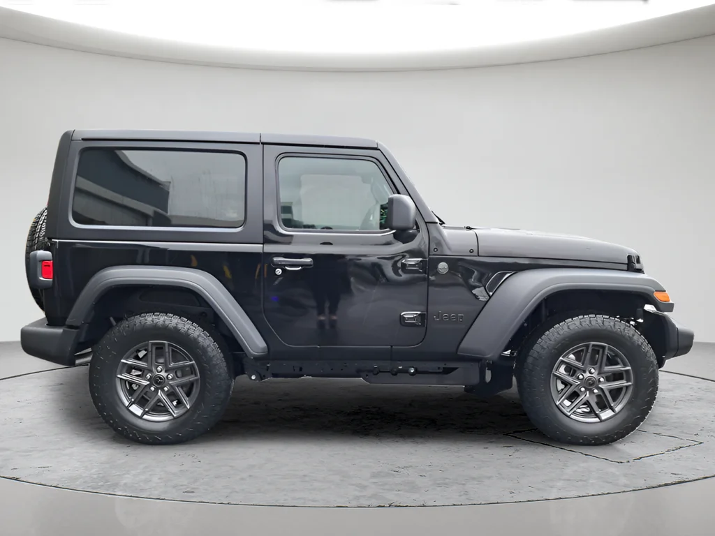 New 2026 Black Clear-Coat Exterior Paint Jeep Sport S image 6
