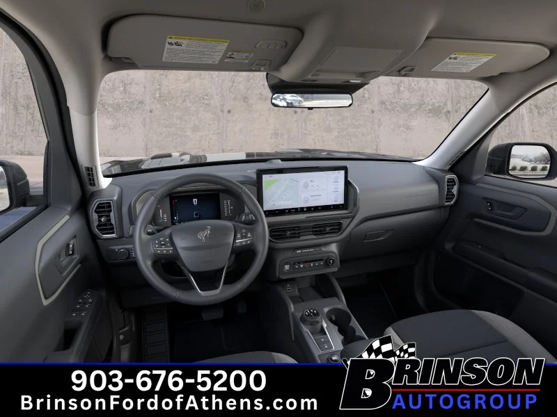 New 2026 Shadow Black Ford Big Bend® image 9